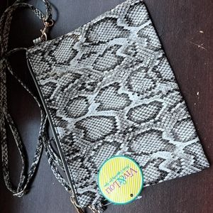 Snakeskin Purse